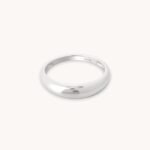Essential Dome Ring in Silver